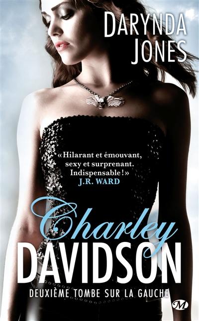 Charley Davidson. Vol. 2. Deuxième tombe sur la gauche