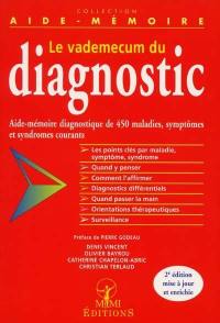 Le vademecum du diagnostic