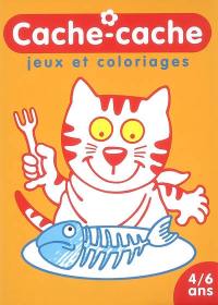 Jeux et coloriages : chat