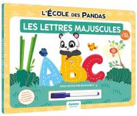 L'école des pandas : les lettres majuscules