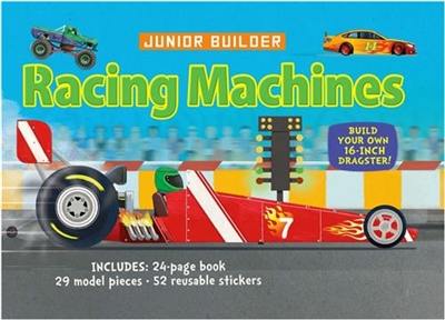 Junior Builder : Racing Machines