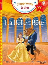 La Belle et la Bête : début de CP, niveau 1