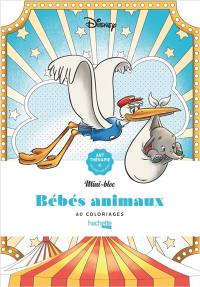 Bébés animaux : 60 coloriages