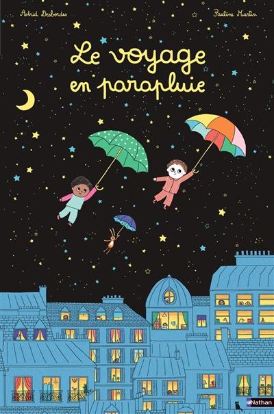 Max et lapin. Le voyage en parapluie