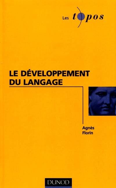 Le développement du langage