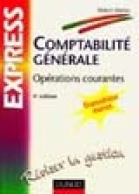 Comptabilité générale : opérations courantes