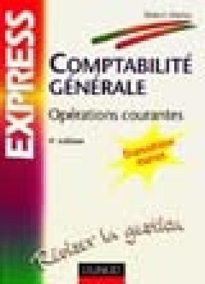 Comptabilité générale : opérations courantes