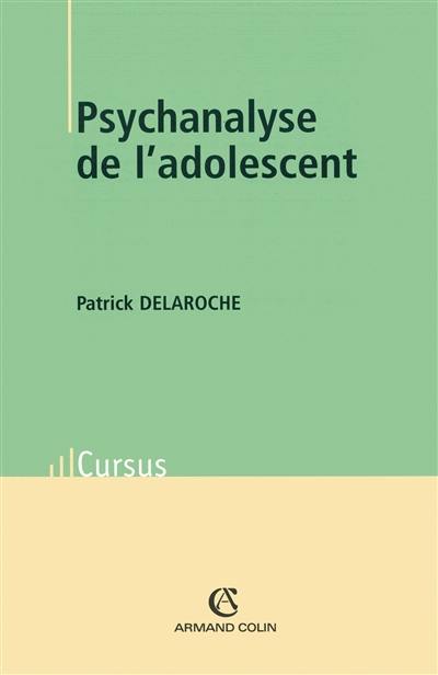 Psychanalyse de l'adolescent