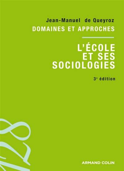 L'école et ses sociologies