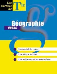 Cours géographie terminale