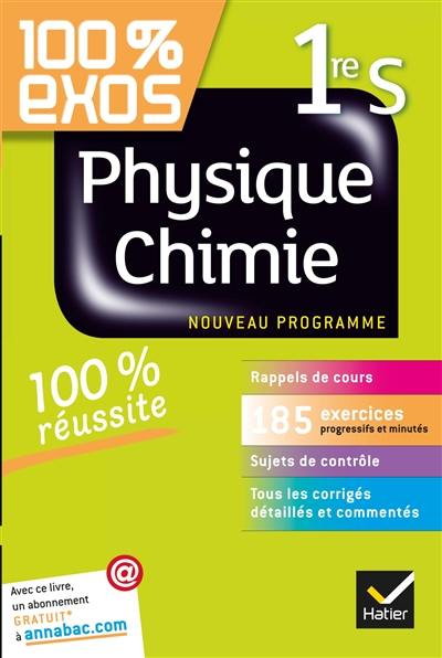 Physique chimie 1re S : nouveau programme