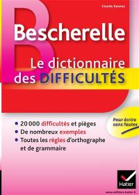 Le dictionnaire des difficultés