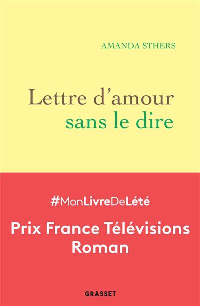 Lettre d'amour sans le dire