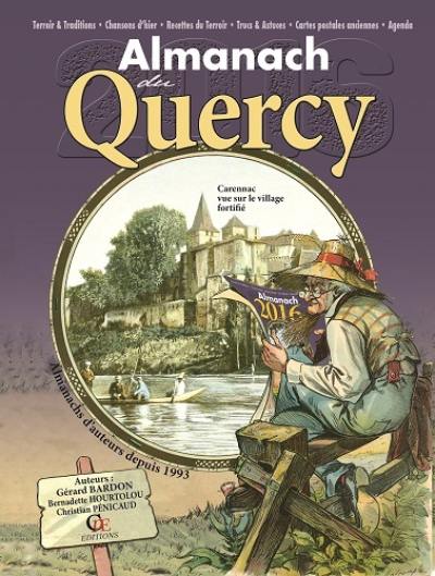 Livre Almanach Du Quercy 2016 Le Livre De Gérard Bardon - 