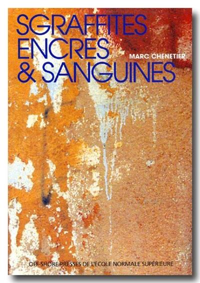 Sgraffites, encres et sanguines : neuf études sur les figures de l'écriture dans la fiction américaine contemporaine