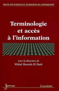 Terminologie et accès à l'information