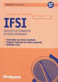 IFSI, instituts de formation aux soins infirmiers : objectif métier, catégorie B : nouvelle réforme