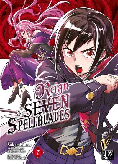 Reign of the seven spellblades. Vol. 7