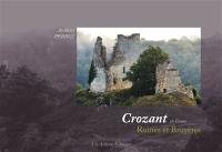 Crozant en Creuse : ruines et bruyères