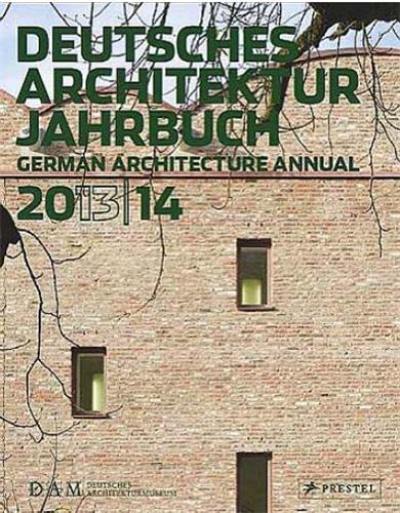 DAM German Architecture Annual 2013-14