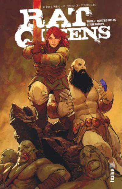 Rat queens. Vol. 2. Quatre filles et un poulpe