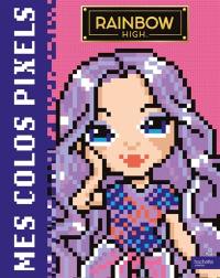 Rainbow High : Coloriages pixels