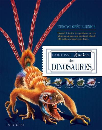 Larousse junior des dinosaures