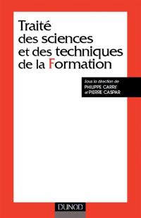 Traité des sciences et techniques de la formation