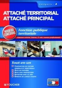 Attaché territorial, attaché principal : fonction publique territoriale, catégorie A