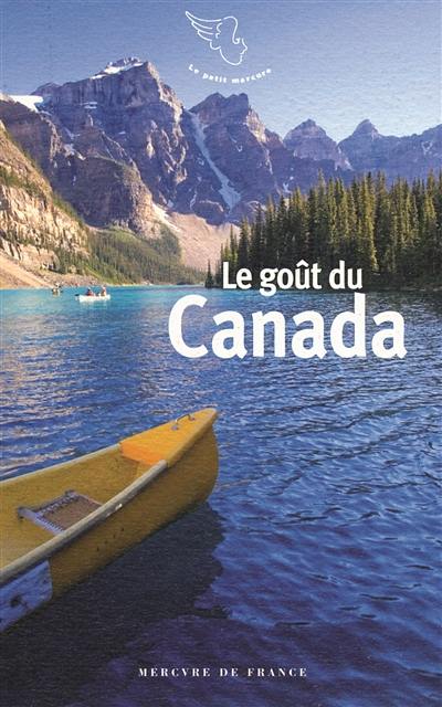 Le goût du Canada