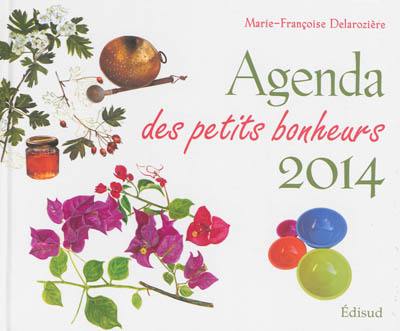 Agenda des petits bonheurs 2014