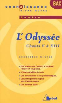 L'odyssée, Homère : chants V à XIII