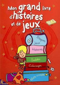 Mon grand livre d'histoires et de jeux