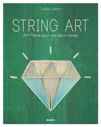 String art : art filaire pour une déco trendy