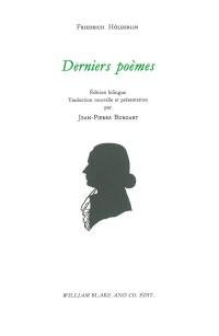 Derniers poèmes