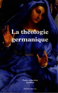 La théologie germanique