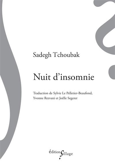 Nuit d'insomnie : et autres nouvelles