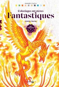 Coloriages mystères fantastiques