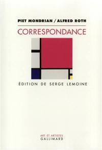 Correspondance avec Alfred Roth