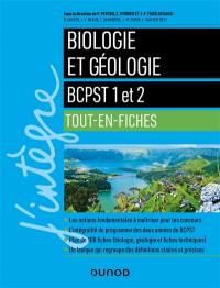 Biologie et géologie : BCPST 1 et 2 : tout-en-fiches