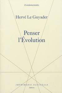 Penser l'évolution