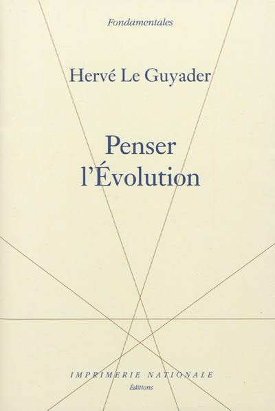 Penser l'évolution