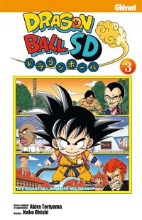 Dragon ball SD. Vol. 3. A l'assaut de l'armée du Red Ribon !