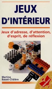 Jeux d'intérieur