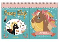 Poney club : activités amusantes