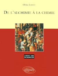 De l'alchimie à la chimie