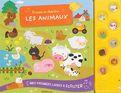 Les animaux : écoute et cherche