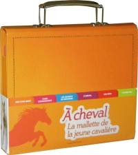 A cheval : la mallette de la jeune cavalière