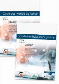 Code des huissiers de justice : 2024