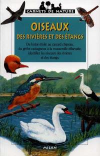 Oiseaux des rivières et des étangs